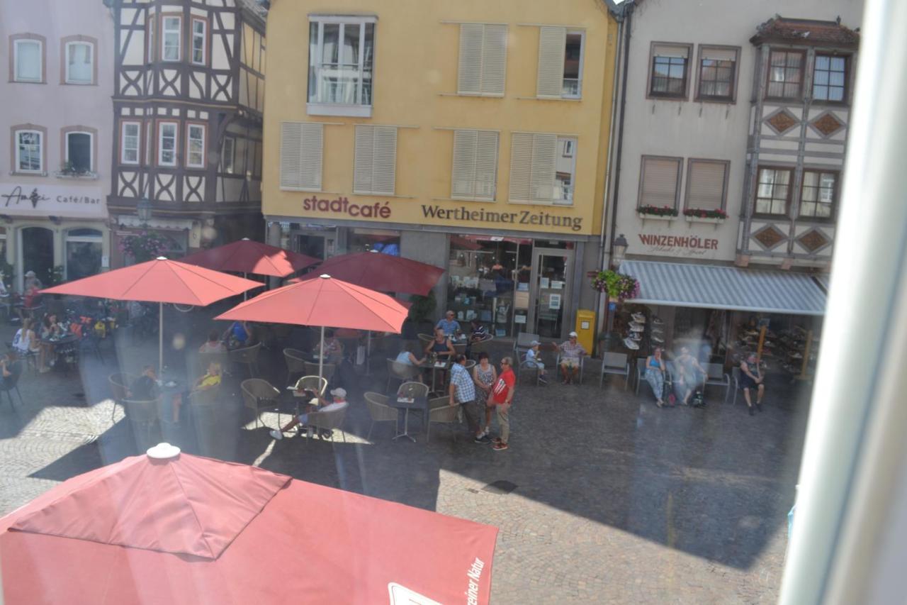 Pension Klitzeklein Zentrum ヴェルトハイム エクステリア 写真